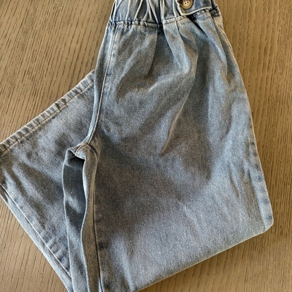 Haden Girls Size Large On Trend Wide Leg Jean - Picture 2 of 6